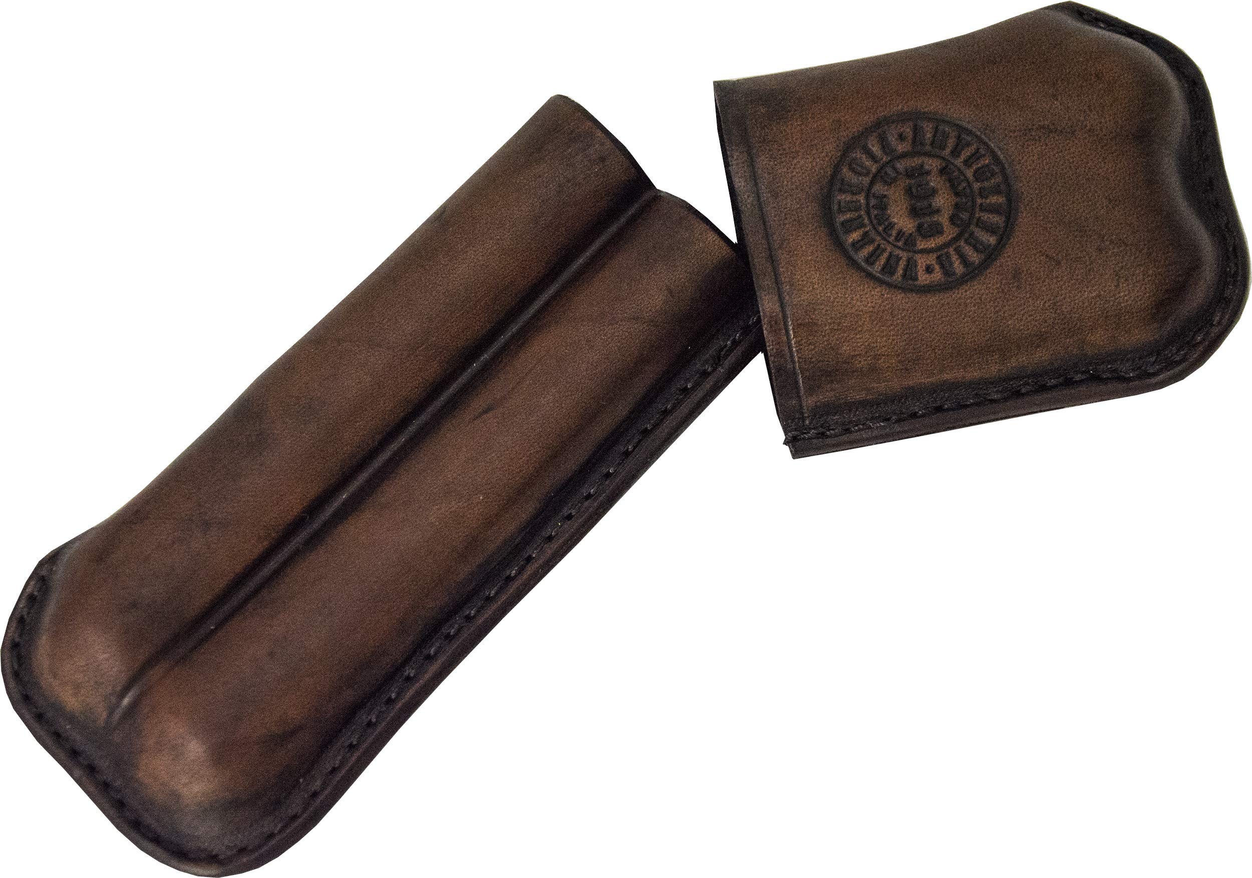 Artiglieria Fiorentina - SANTA CLARA - Portasigari per Cubani in Vera Pelle Conciata al Vegetale - Made in Italy