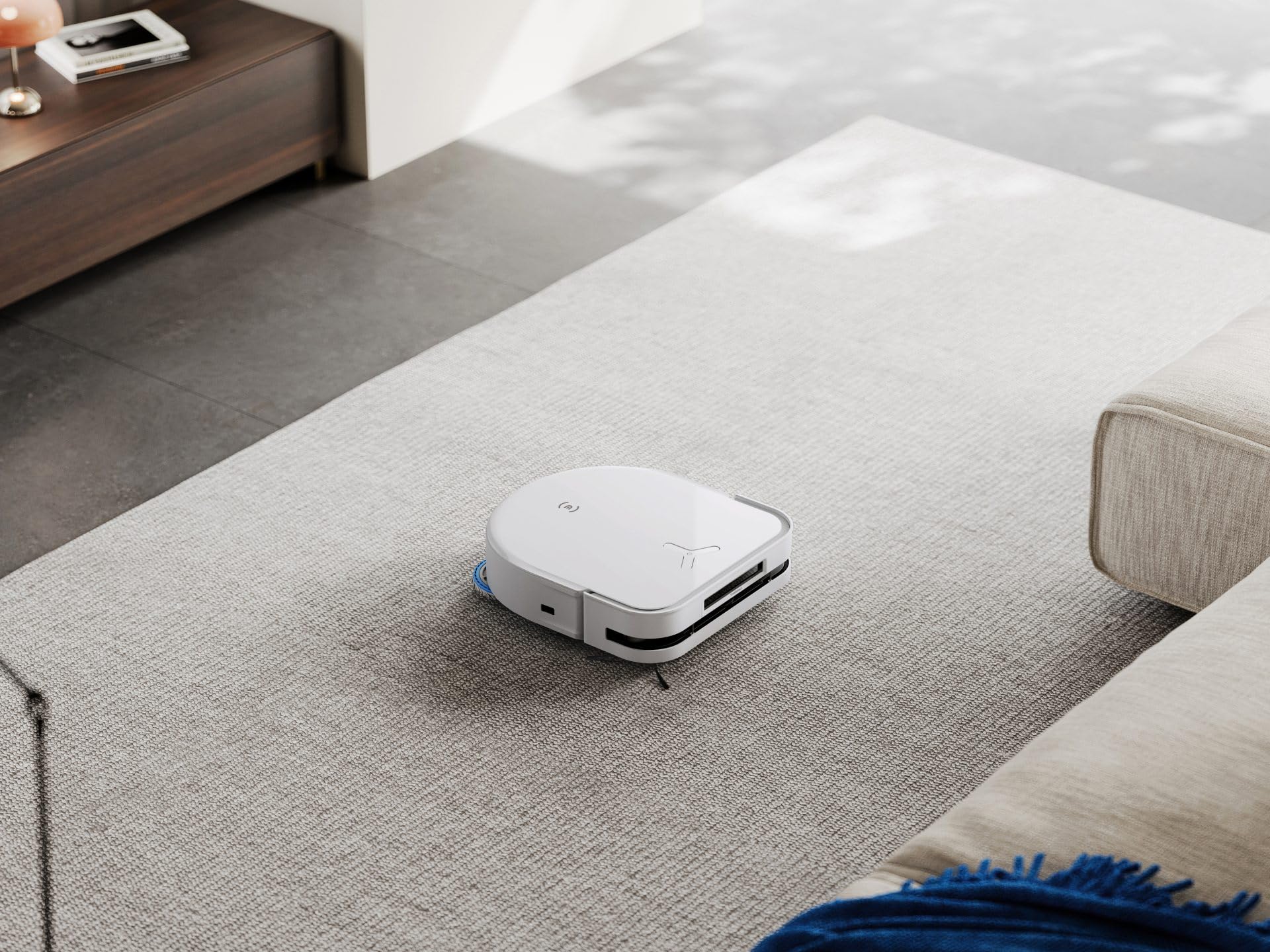 【極美品】DEEBOT X5 OMNI ホワイト DEEBOT X5 OMNI WHITE - ECOVACS GLOBAL