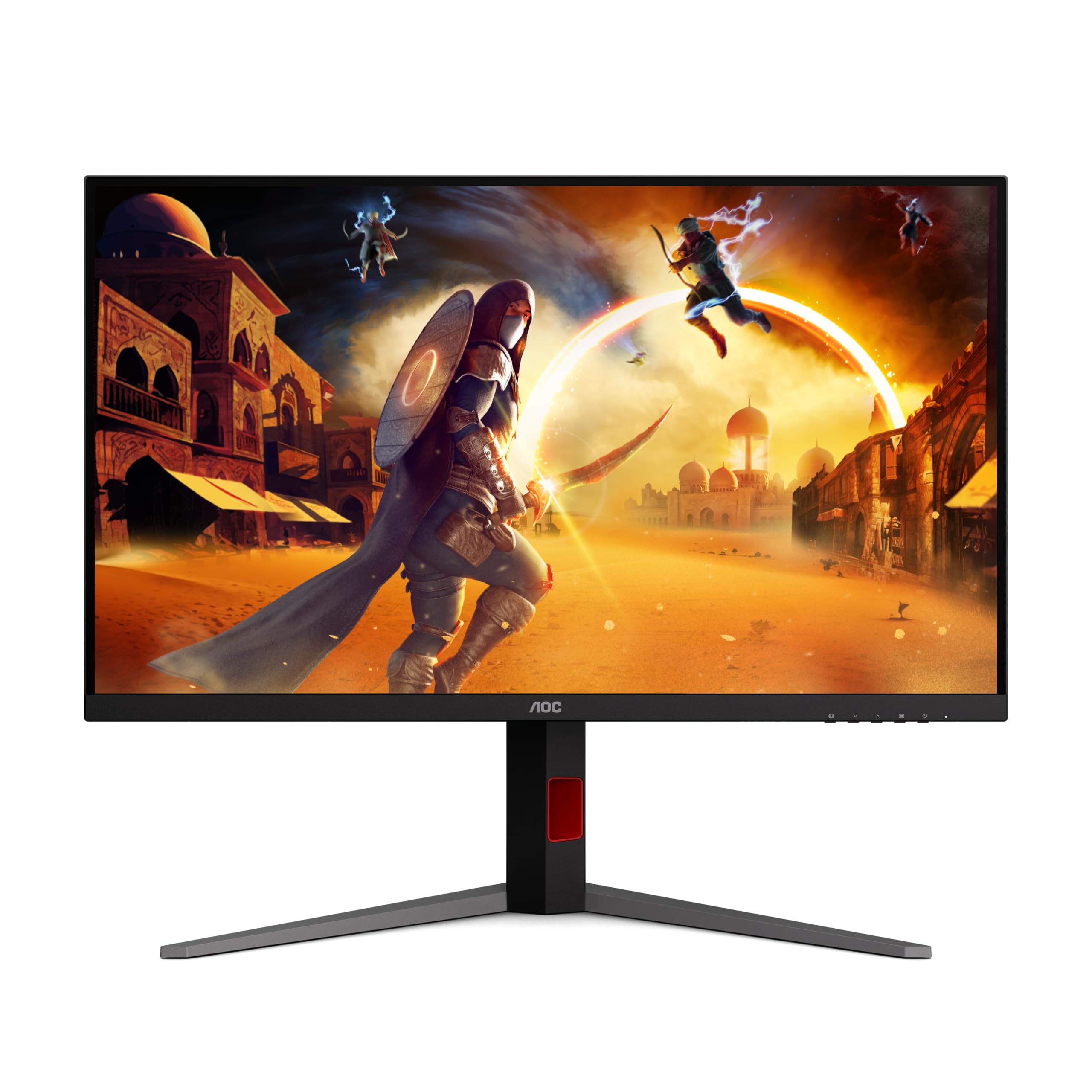 Amazon.co.jp: AOC U32G4U 31.5インチ UHDモニター 160Hz、高速IPS