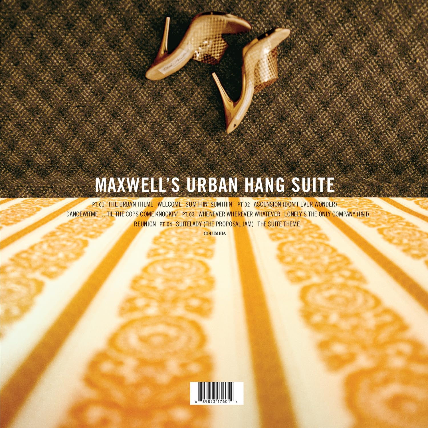 Maxwell - Maxwell’s Urban Hang Suite 30th Anniversary