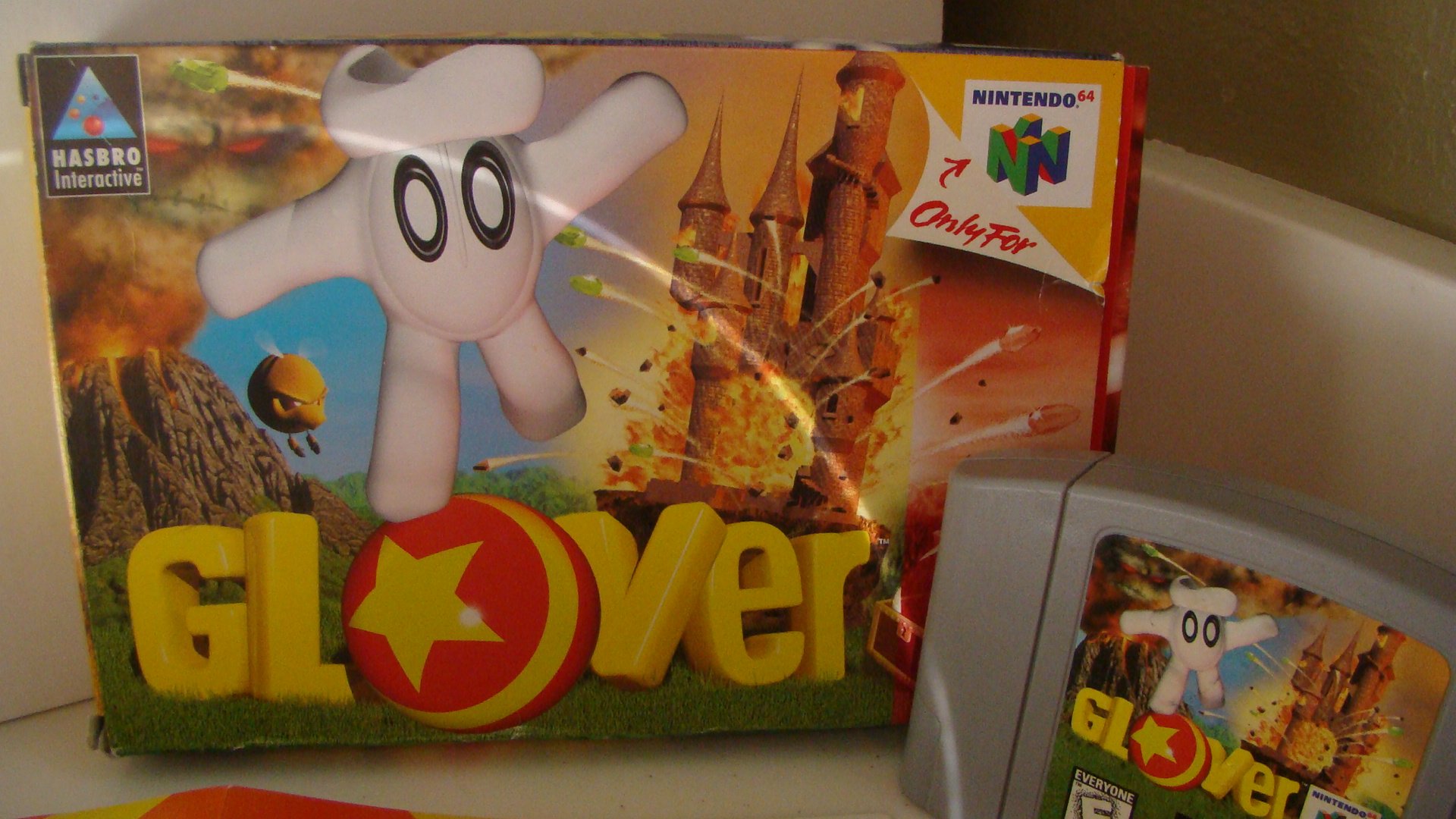 Glover (N64 - Nintendo 64)