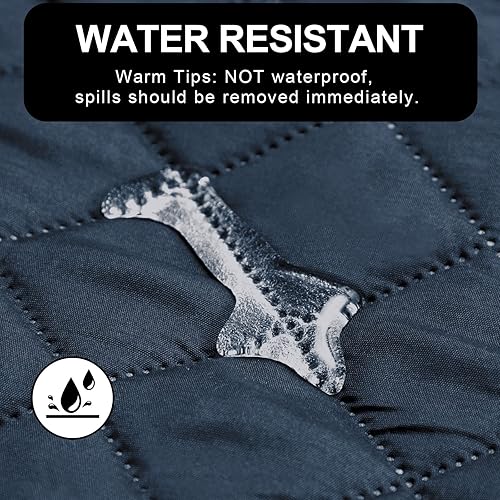 Miniatura 3 de Deeky Funda de sofá lavable para perros, funda protectora de sofá para mascotas, reversible, acolchada y resistente al agua, con varillas de espuma