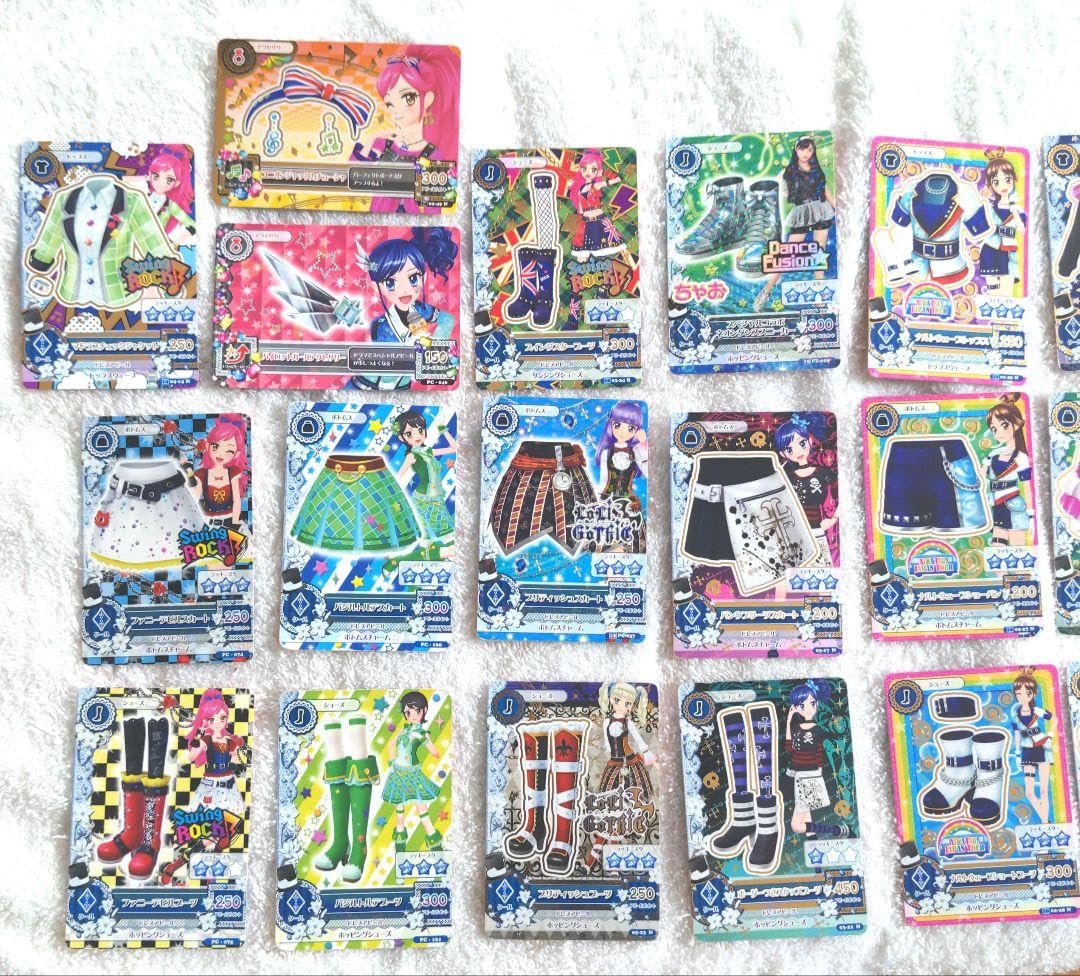 Amazon.co.jp: アイカツカード クールコーデセット57枚入 : おもちゃ