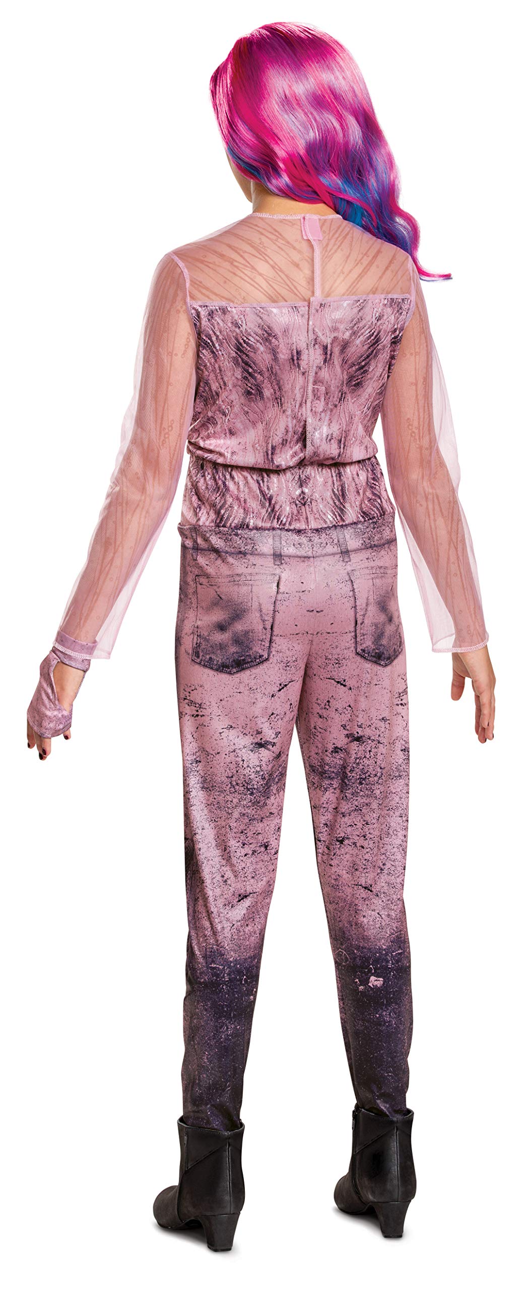 Disguise Disney Audrey Descendants 3 Deluxe Girls' Costume Pink, Medium (7-8)