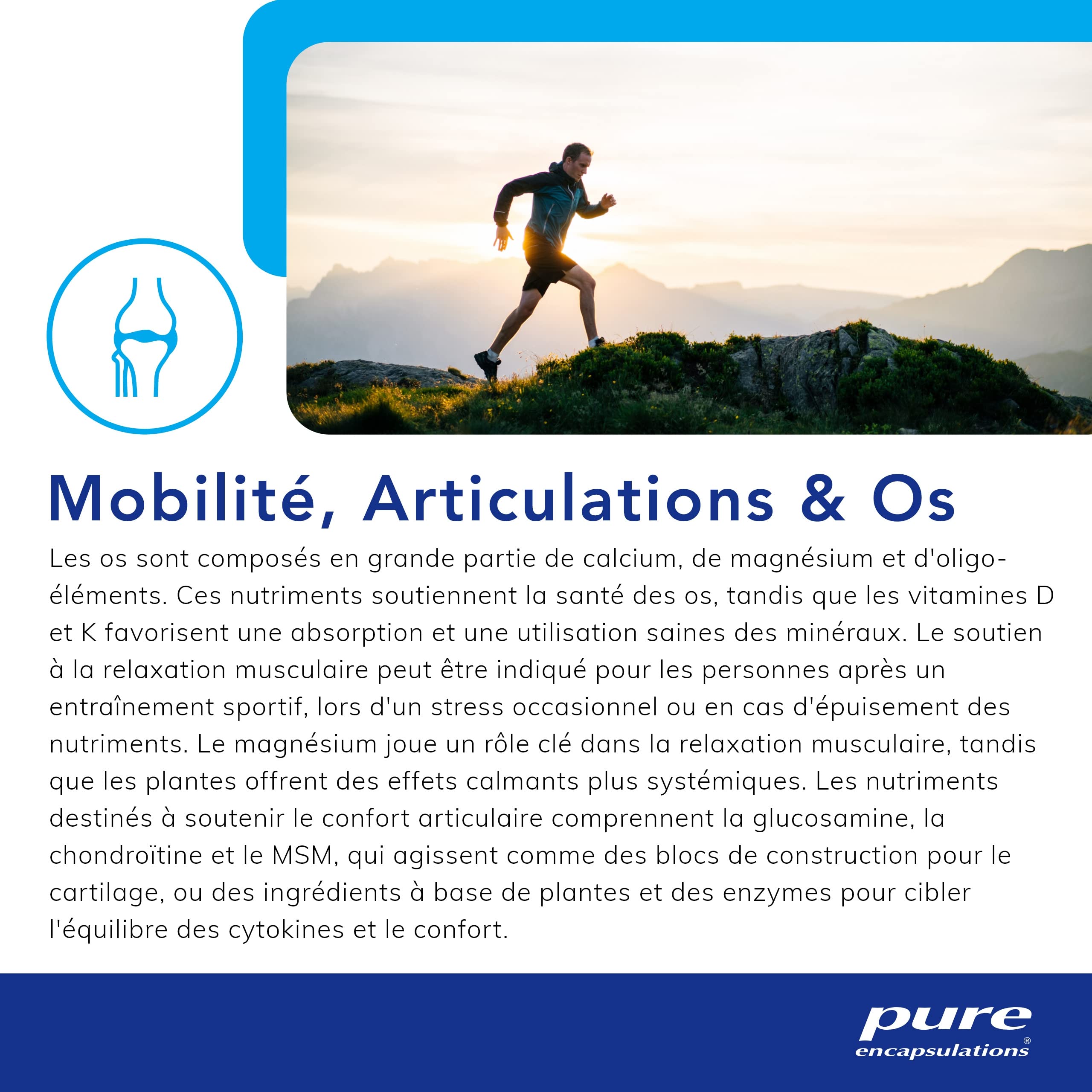 Pure Encapsulations - Calcium-Magnésium (Citrate) - Citrate de Calcium Végan avec Magnésium Hautement Absorbable - 90 Gélules Véganes