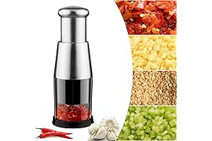 Compact and Efficient Manual Garlic Chopper