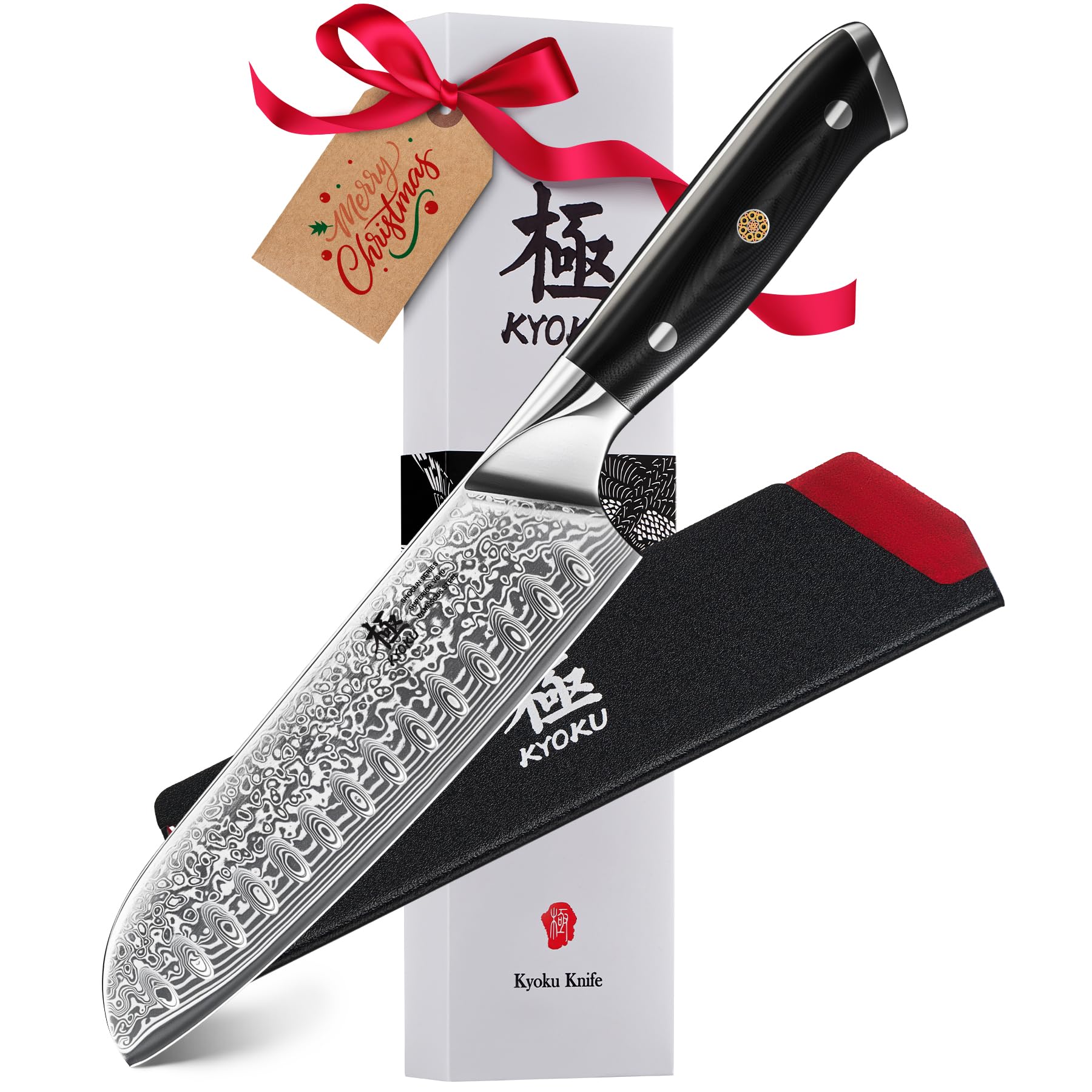 Amazon.com: KYOKU Santoku Knife - 7