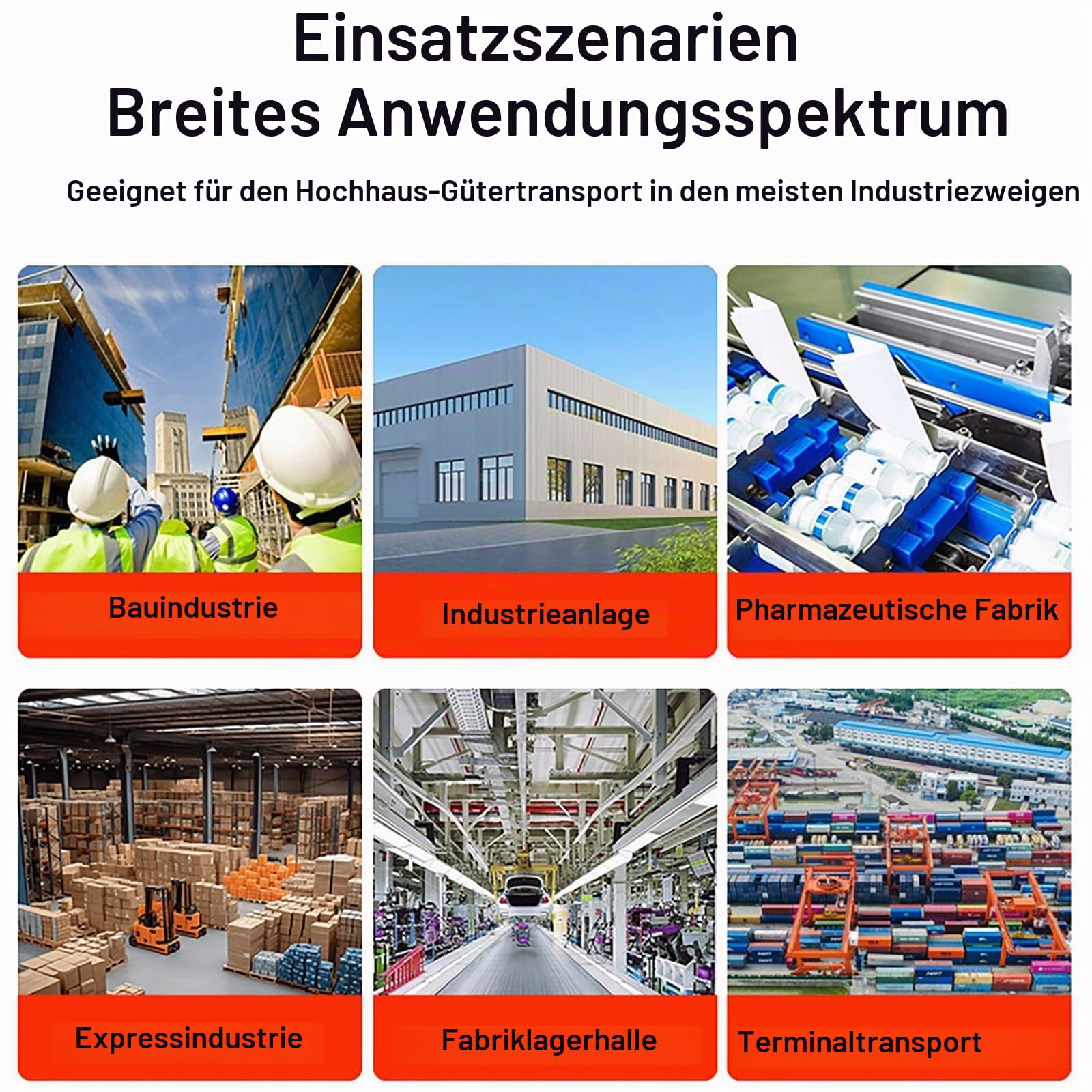 Hydraulische Hebebühne mit verstellbarer Höhe, wandmontierter Lastenaufzug für Garagen, Lager und Häuser
