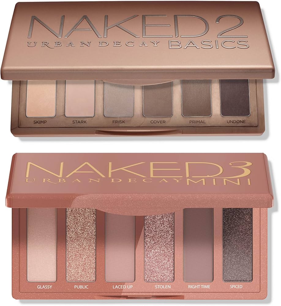 URBAN DECAY Naked Palette アイシャドウパレット Amazon.com: URBAN DECAY Naked 3, Soft Pink Neutral Eyeshadow
