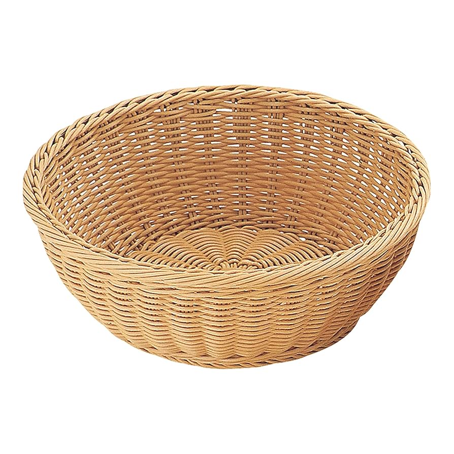 籐　ラタン　バスケット照明　小型　丸　ナチュラル　M0102 籐 ラタン バスケット照明 小型 丸 ナチュラル M0102