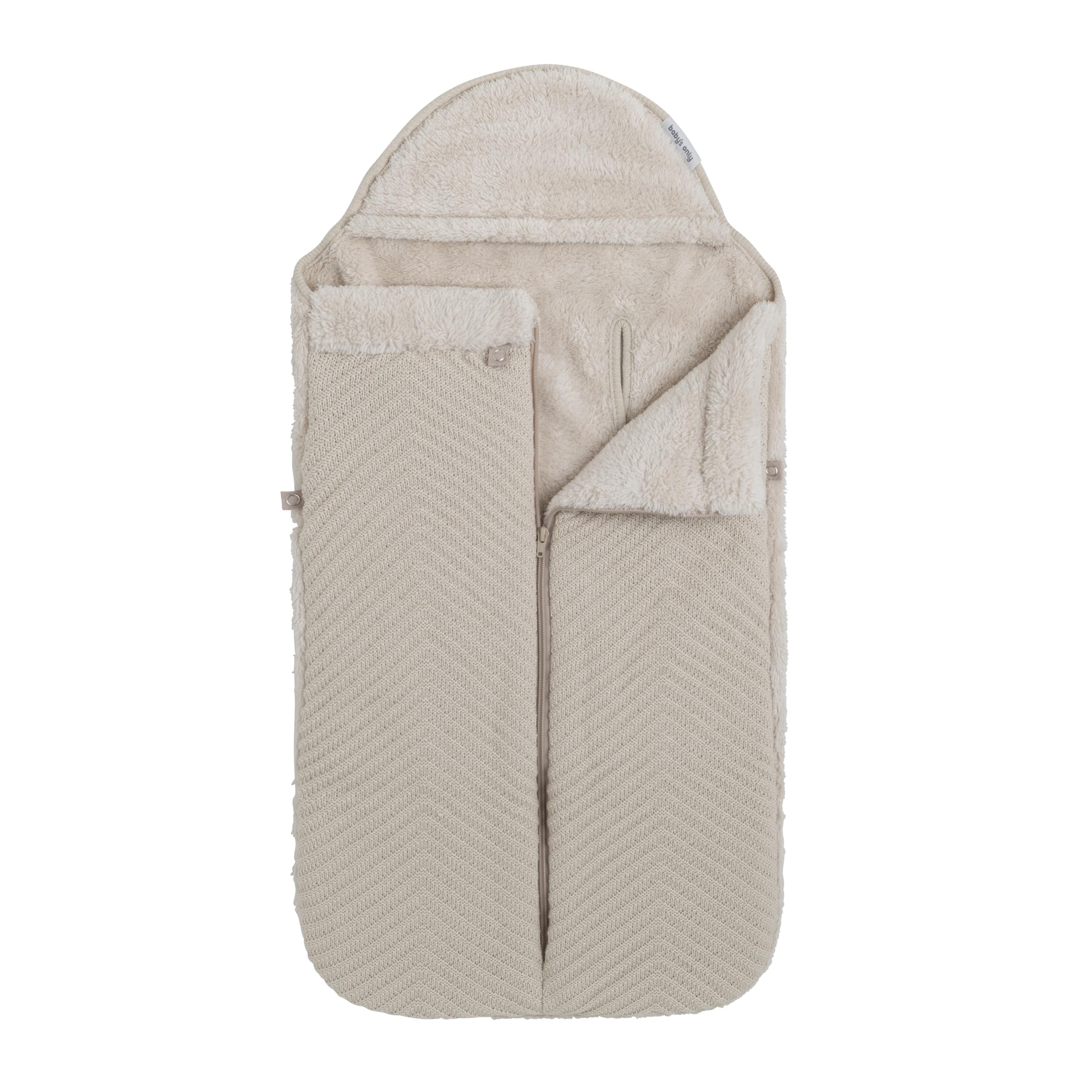 Baby's Only - Nid d'ange siège auto 0+ Classic - Warm Linen