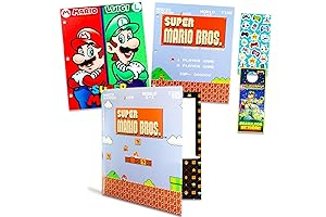 Super Mario School Folder Bundle 3-Pack