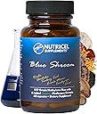 Methylene Blue Capsules with Mushroom Extracts: Lion's Mane, Reishi, Cordyceps, Chaga, Shiitake, Turkey Tail - Trusted Made in America - 7mg (USP Grade) (60ct)