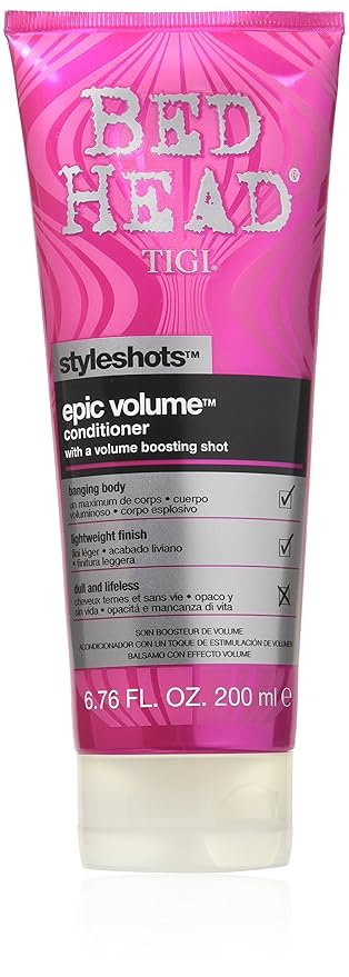 Tigi Bed Head Styleshots Epic Volume Conditioner 6.76-Ounce