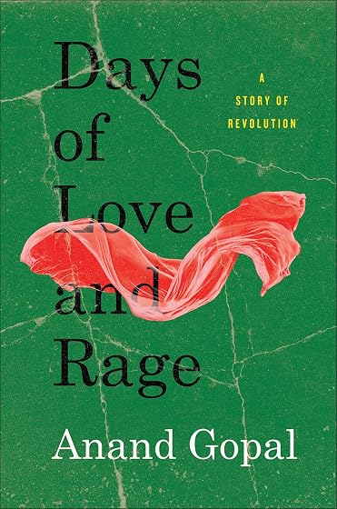 Days of Love and Rage: A Story of Revolution