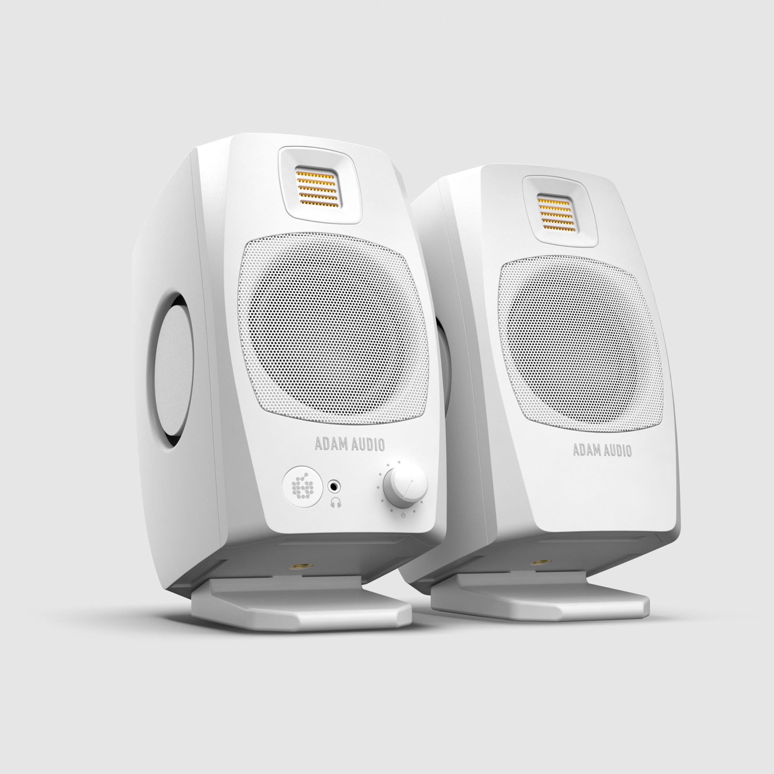 ADAM AUDIO D3V ホワイト 未開封品 ADAM Audio D3V desktop active monitor system with USB-C connector