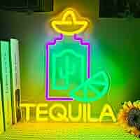 テキーラ Tequila ネオン 看板 メキシコ 酒 蒸留酒 BAR 居酒屋 Amazon.co.jp: テキーラ Tequila ネオン 看板 メキシコ 酒 蒸留