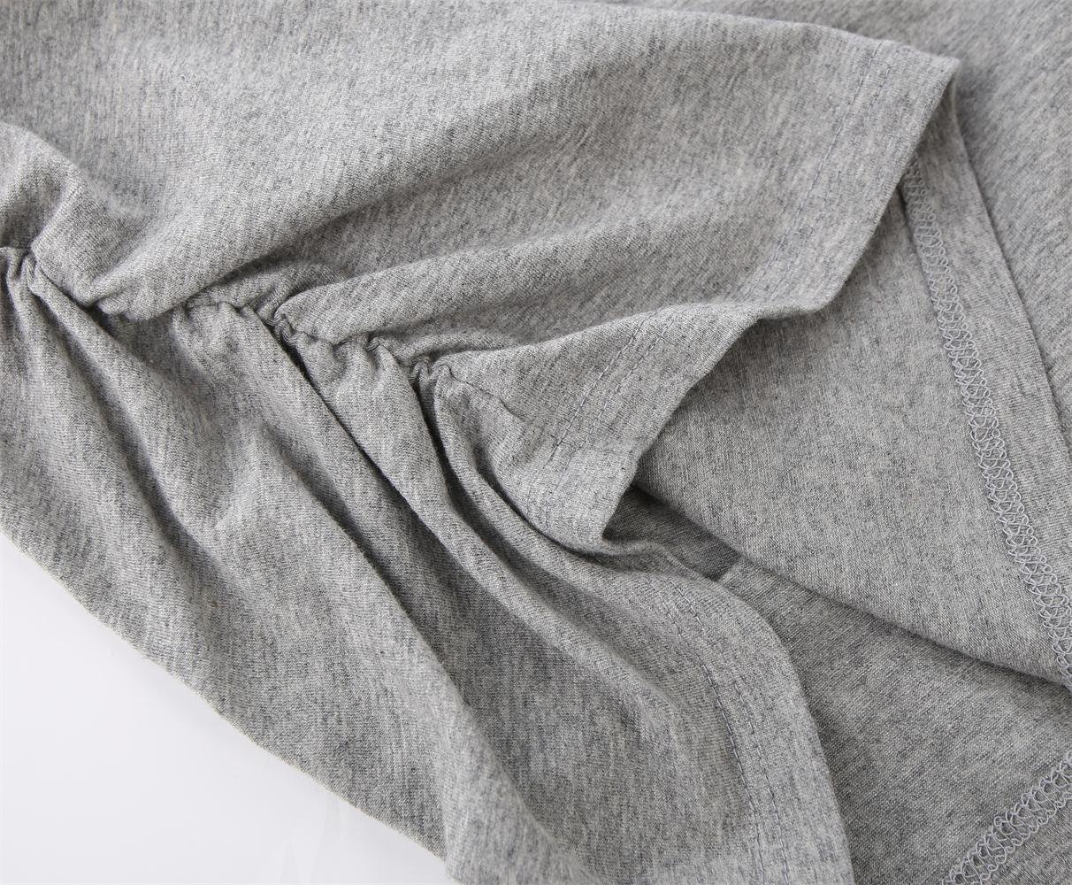 Top de Maternité, T-Shirt de Grossesse Haut d'allaitement Brassière Maternité Tee- Femme