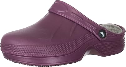 Brandsseller Women's Clogs, Garden Shoes, Winter/Summer Slippers, Lined/Unlined
