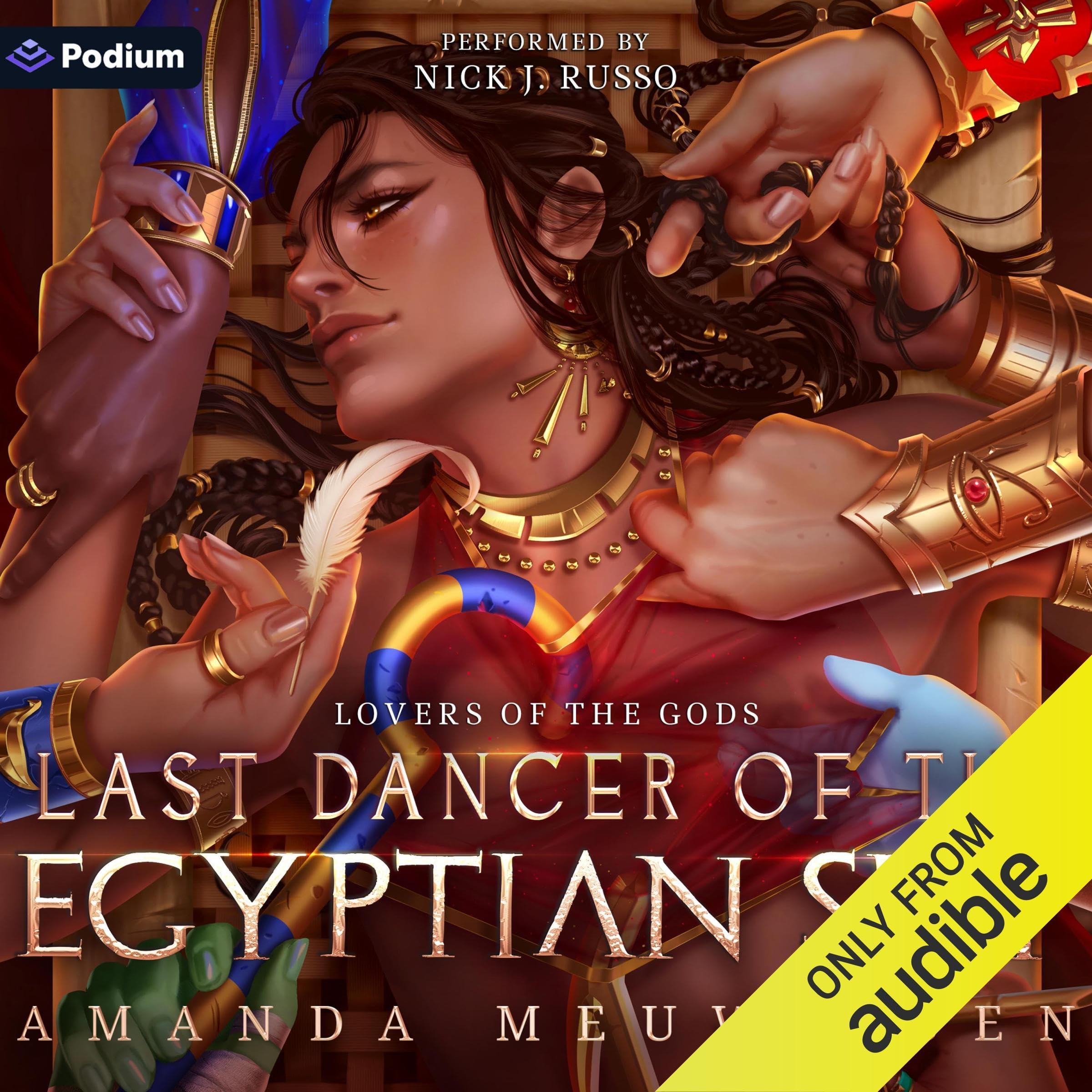 Cover art for Last Dancer of the Egyptian Sky