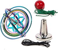 Vista 9 de Joytech Giroscopio de precisión de metal antigravedad, juguete de equilibrio giratorio, regalo educativo AG002