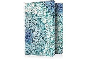 Vera Bradley Passport Holder RFID Blocking Travel Wallet