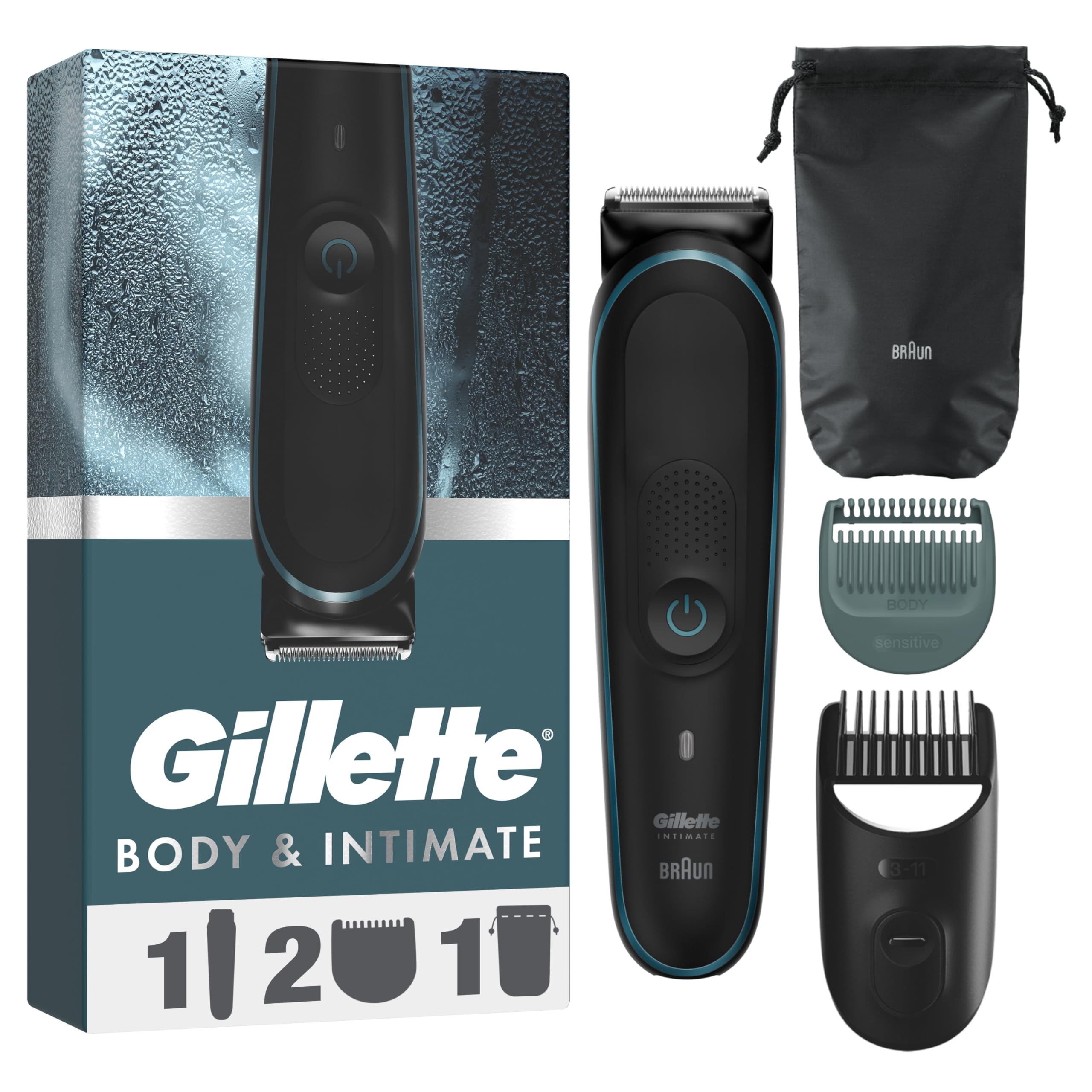 Gillette Body und Intimate Trimmer i5 – Body- und Intimtrimmer i5