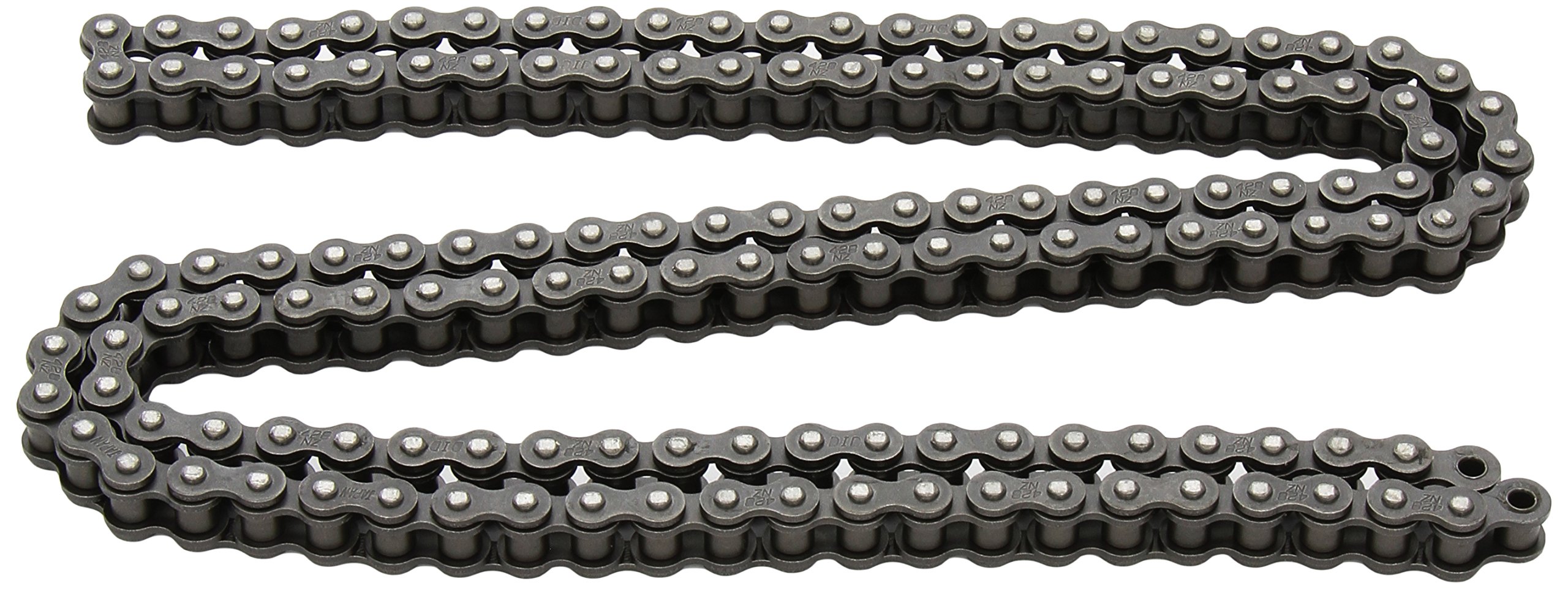 DID Chain 428 NZ, 140 Links (Standard), Open with Clip Lock