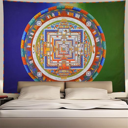 Amazon Co Jp Heopapin 曼荼羅タペストリー チベット 砂 曼荼羅 壁掛けタペストリー サイケデリック チベット 仏教タペストリー ヨガ 瞑想 天井 リビングルーム M ホーム キッチン Amazon Co Jp Heopapin 曼荼羅タペストリー チベット 砂 曼荼羅 壁掛けタペストリー サイケデリック チベット 仏教タペストリー ヨガ 瞑想 天井 リビングルーム M ホーム キッチン