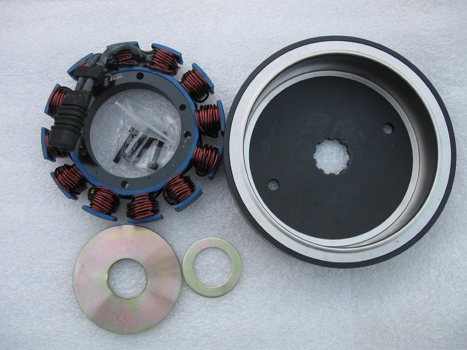 HARLEY DAVIDSON EVO (STATOR) & (ROTOR) 32AMP W/SEALED ROTOR
