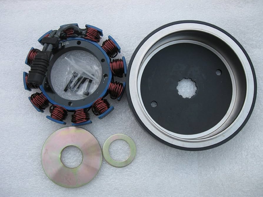 アポパスターF Amazon.com: 32AMP Stator & Rotor for Harley EVO 1989-1996