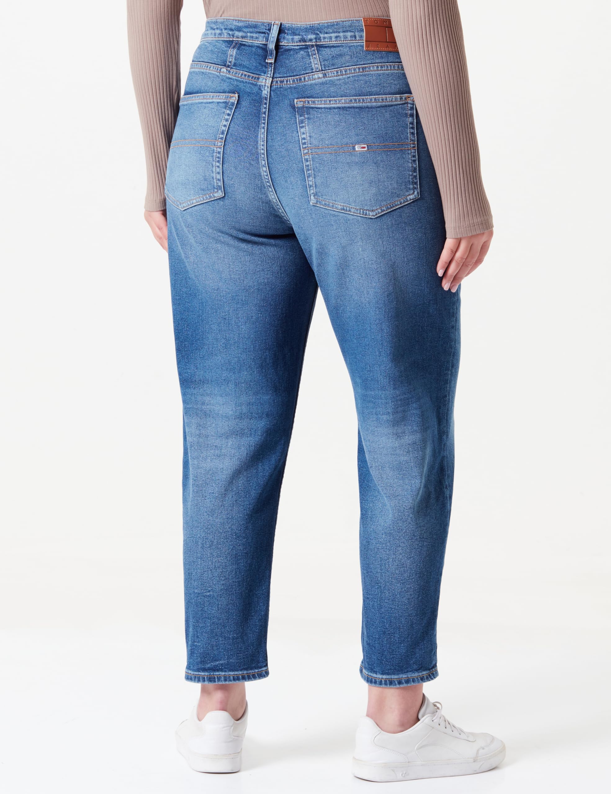 Tommy Jeans Mom Jean Uh Tpr Bh5152 Dw0dw18318 - Spodnie jeansowe Kobiety
