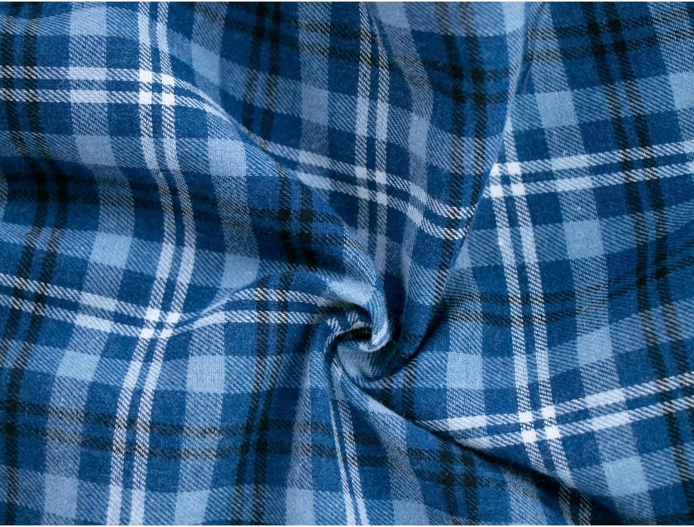 Big Boy's Cotton Plaid Pajama Pants Lounge Long Pants Loose Size 8 10 12 14 16