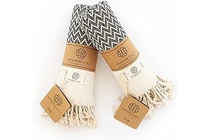 Madamelique Boho Bathroom Hand Towels