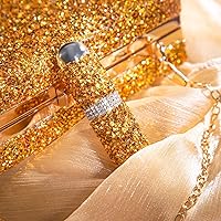 Vista 5 de Calcomanías de diamantes de imitación brillantes, diamantes de imitación para manualidades, calcomanías autoadhesivas para automóvil, decoración