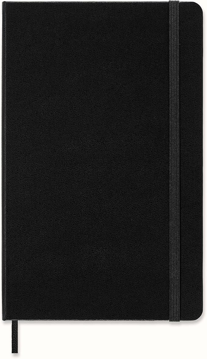 Moleskine Classic Notebook, Taccuino a Quadretti, Copertina Rigida e