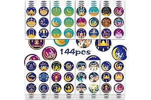 Eid Mubarak Stickers - Majestic Addition to Your Eid Celebrations