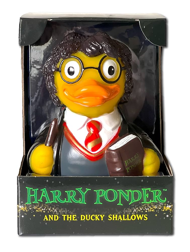 Amazon.co.jp: Harry Ponder Rubber Duck - Celebriduck for