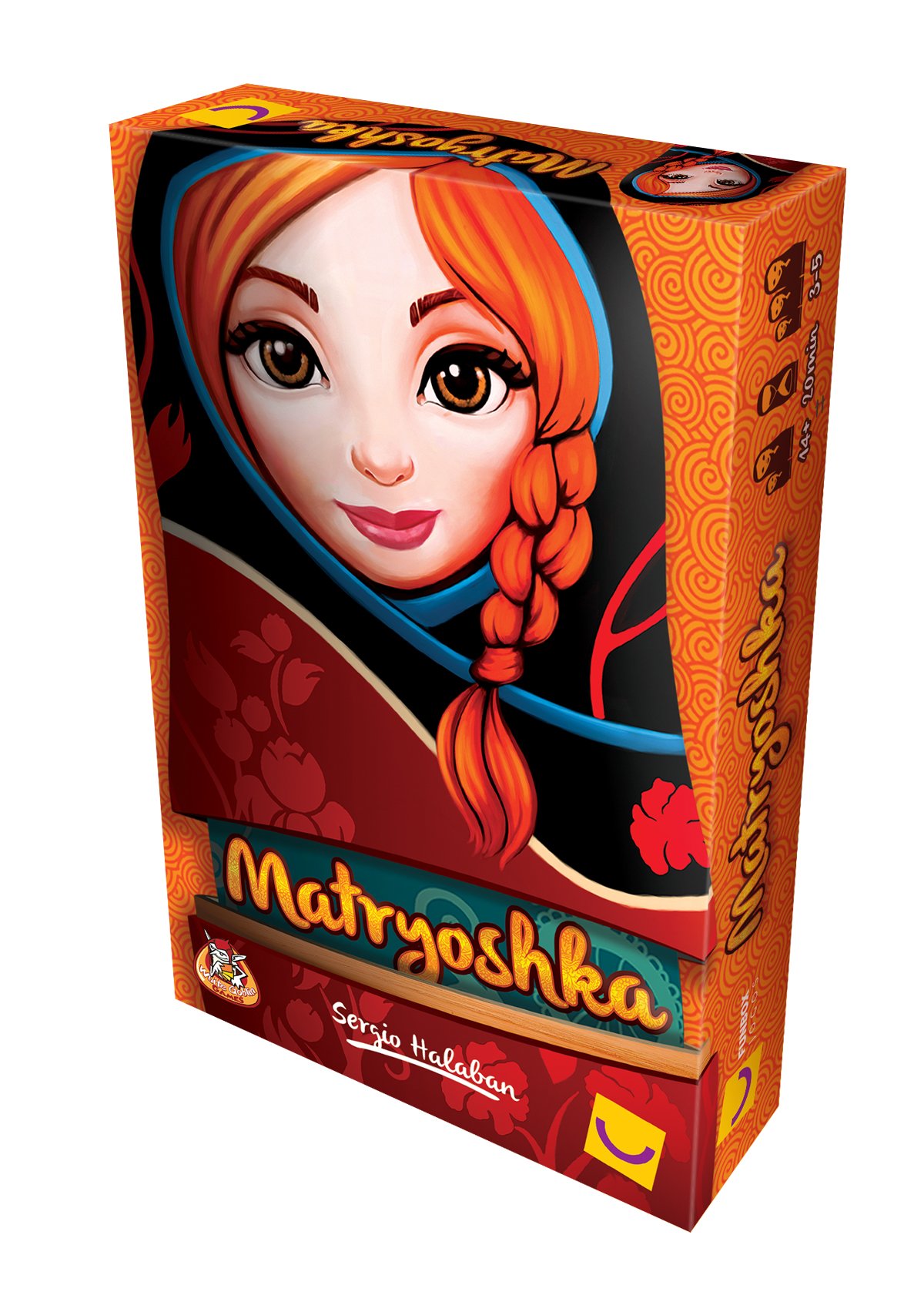 Matryoshka - Mandala Jogos | Amazon.com.br