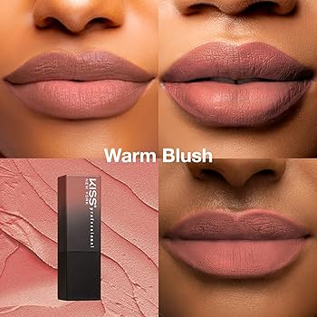 リップグロス KISS NEW YORK Moisture Lipstick Amazon.com : KISS NEW YORK Professional Rich Pigmented Lipstick