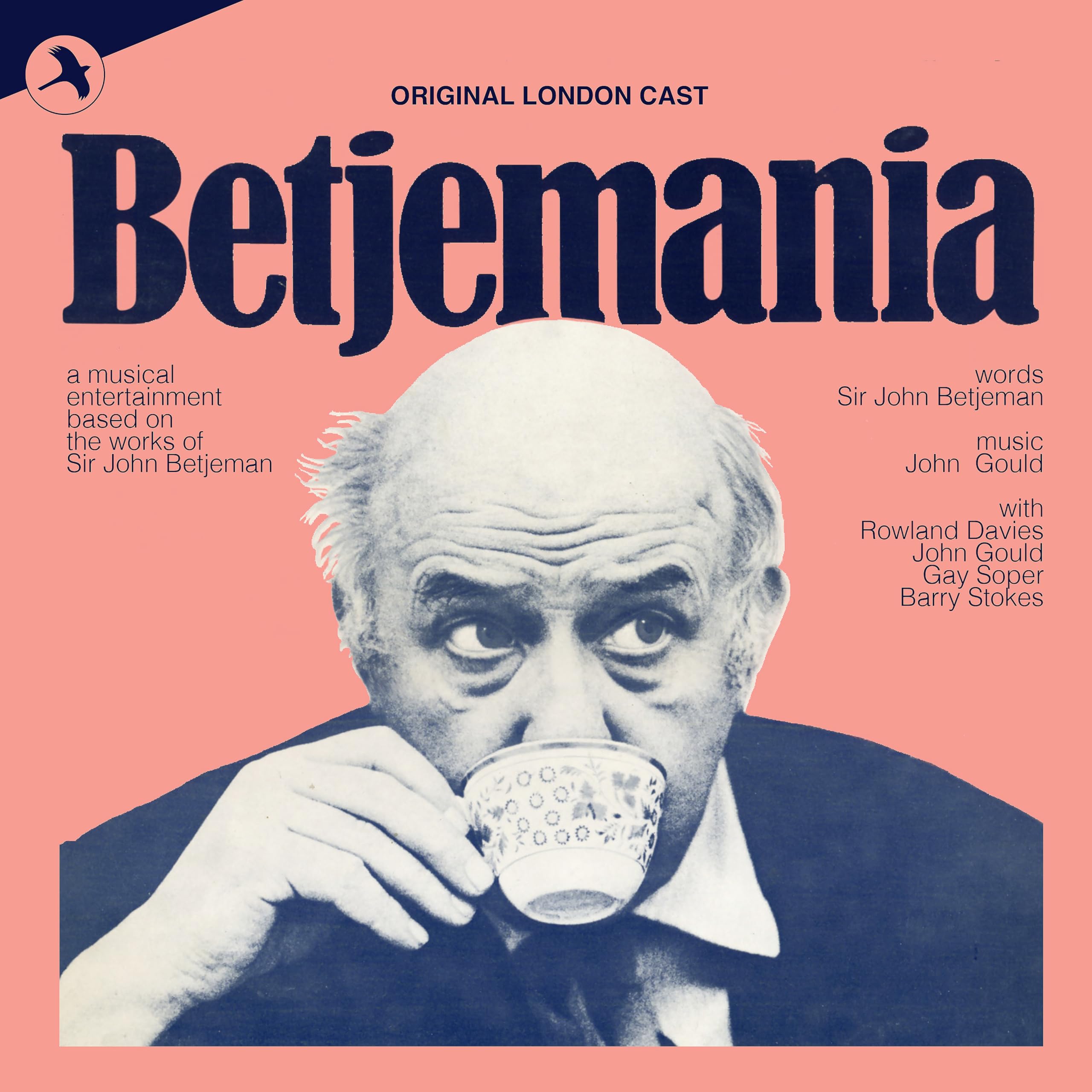Original London Cast: Betjemania, CD