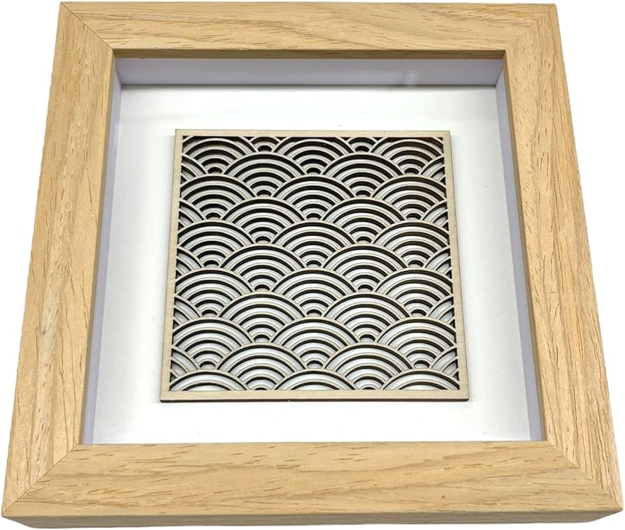 Amazon.co.jp: 【 和モダン インテリアフレーム 】 和柄 ウォール Amazon.co.jp: 【 和モダン インテリアフレーム 】 和柄 ウォール