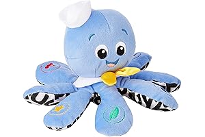 Musical Octoplush: Educational Plush Toy for Infants 0-3 Months