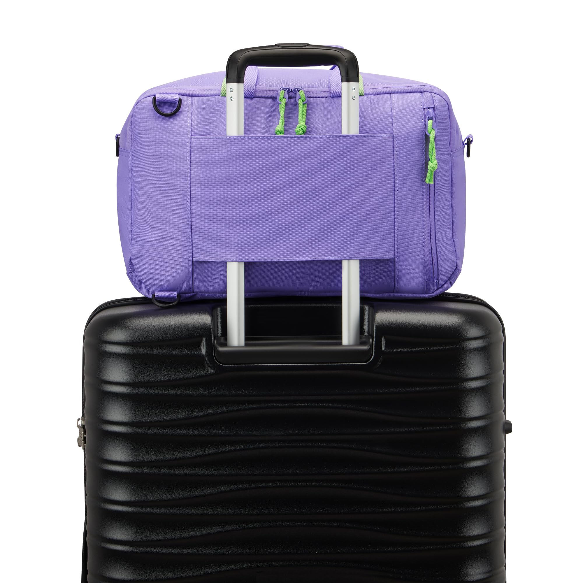 MODO by Roncato STARLIGHT 3.0 Ryanair Zaino da viaggio 3 ways porta PC 14-40x25x20 cm - Lavanda