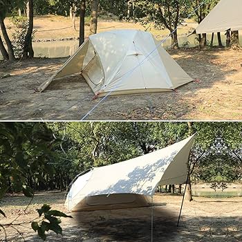 Eono(イオーノ）テント 1〜2人用 パップテント 二重層 軽量 防虫通気 Eono(イオーノ）テント 1〜2人用 パップテント 二重層 軽量 防虫
