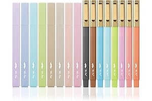 Mr. Pen- Aesthetic No-Bleed Bible Highlighters and Pens Combo