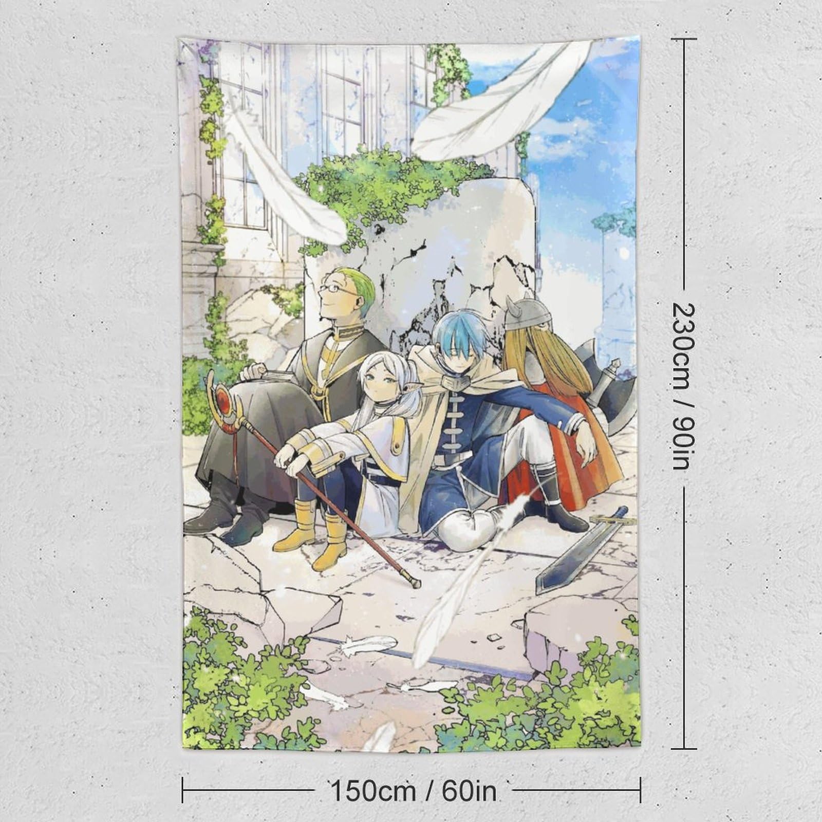 Amazon.co.jp: 葬送のフリーレン (84) タペストリー 絵 ポスター