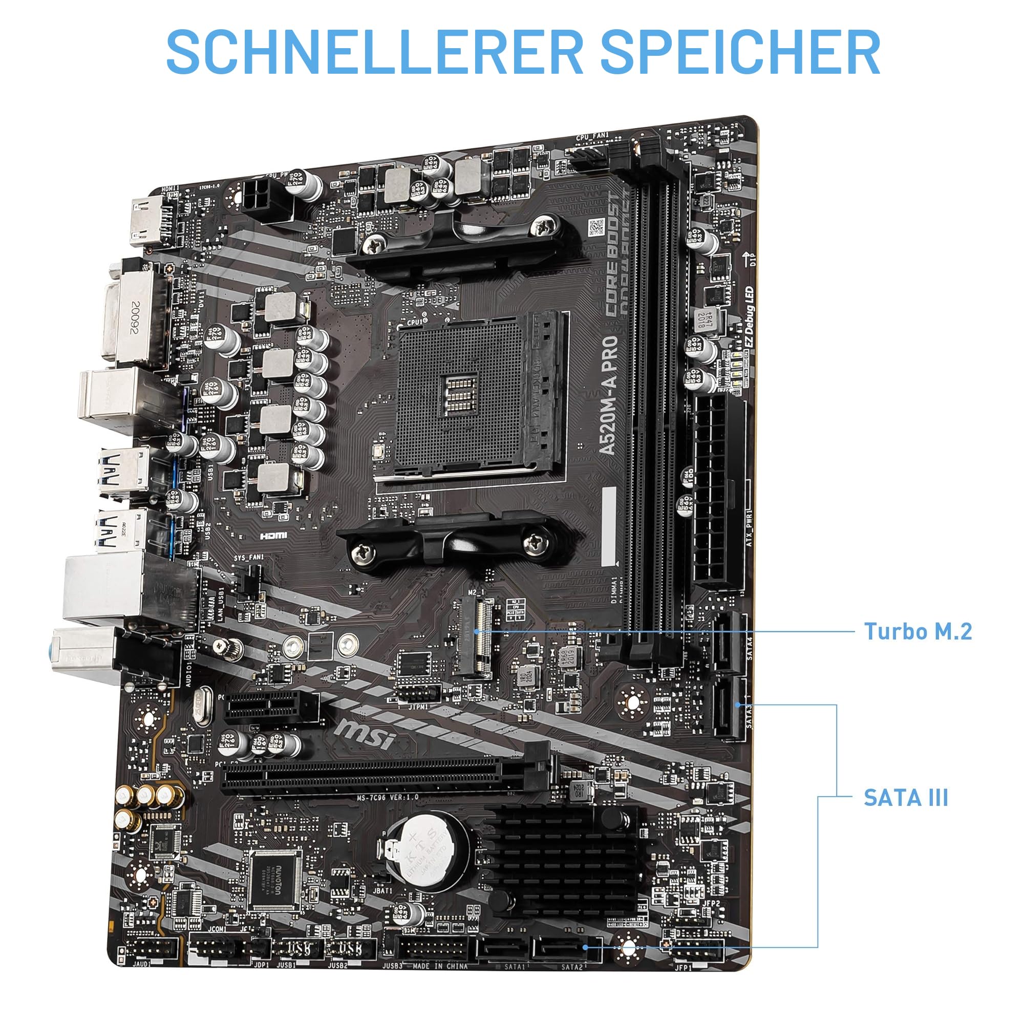 MSI A520M-A PRO