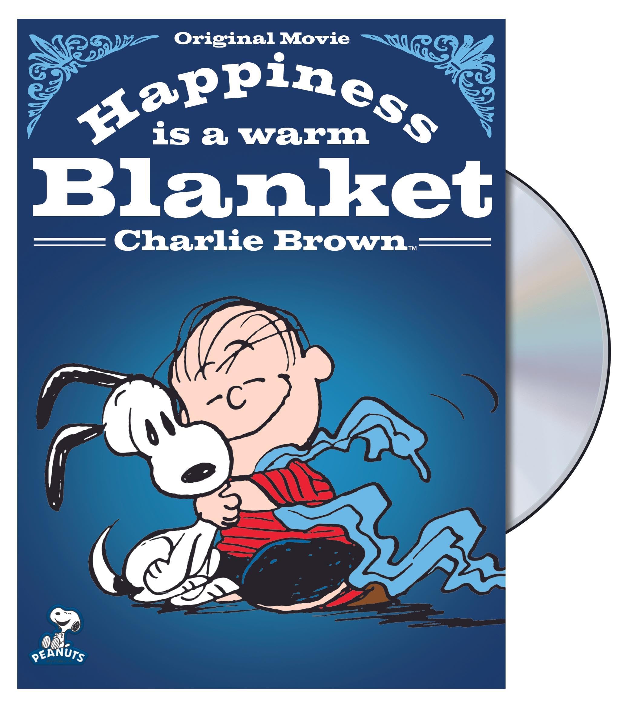 Happiness is a Warm Blanket, Charlie Brown. (TM)