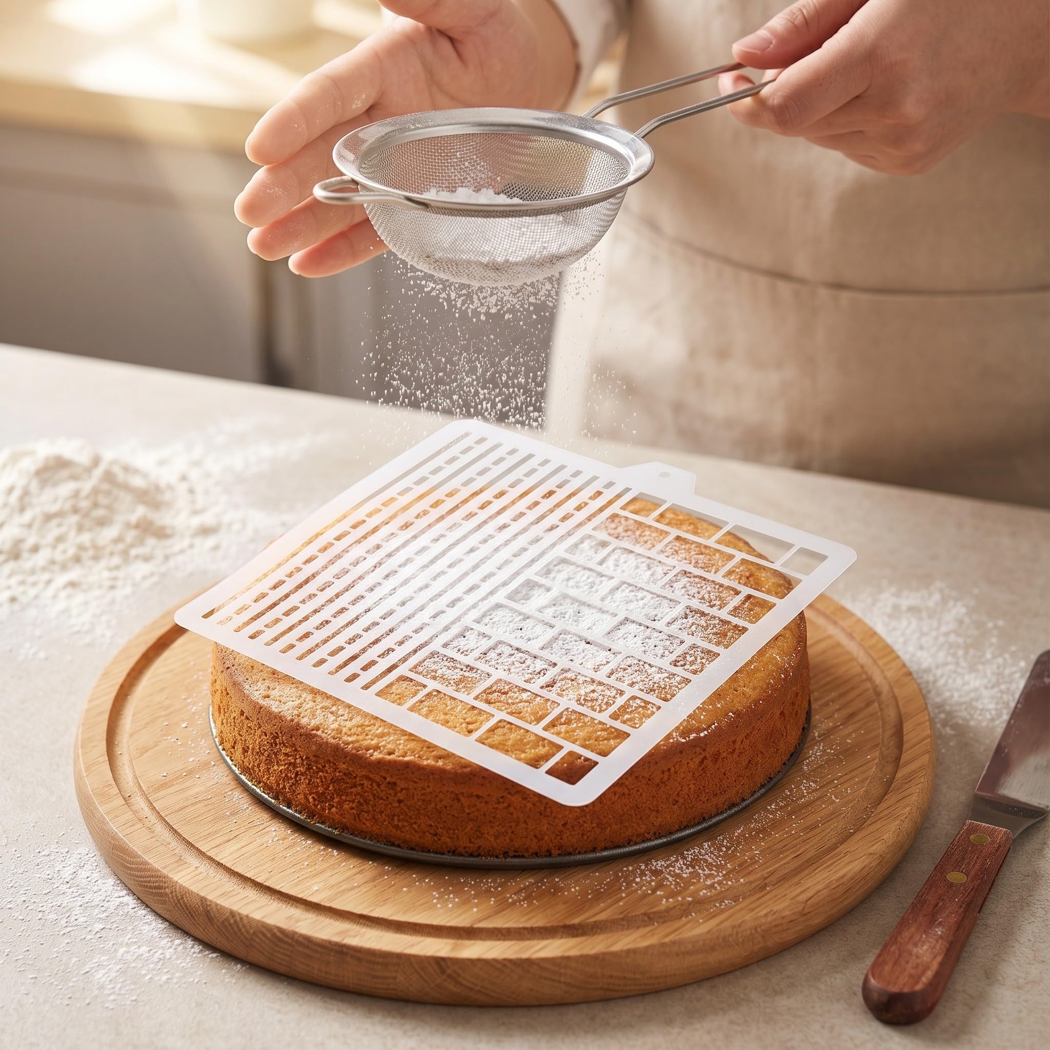10 plantillas para galletas, plantillas reutilizables para fondant y